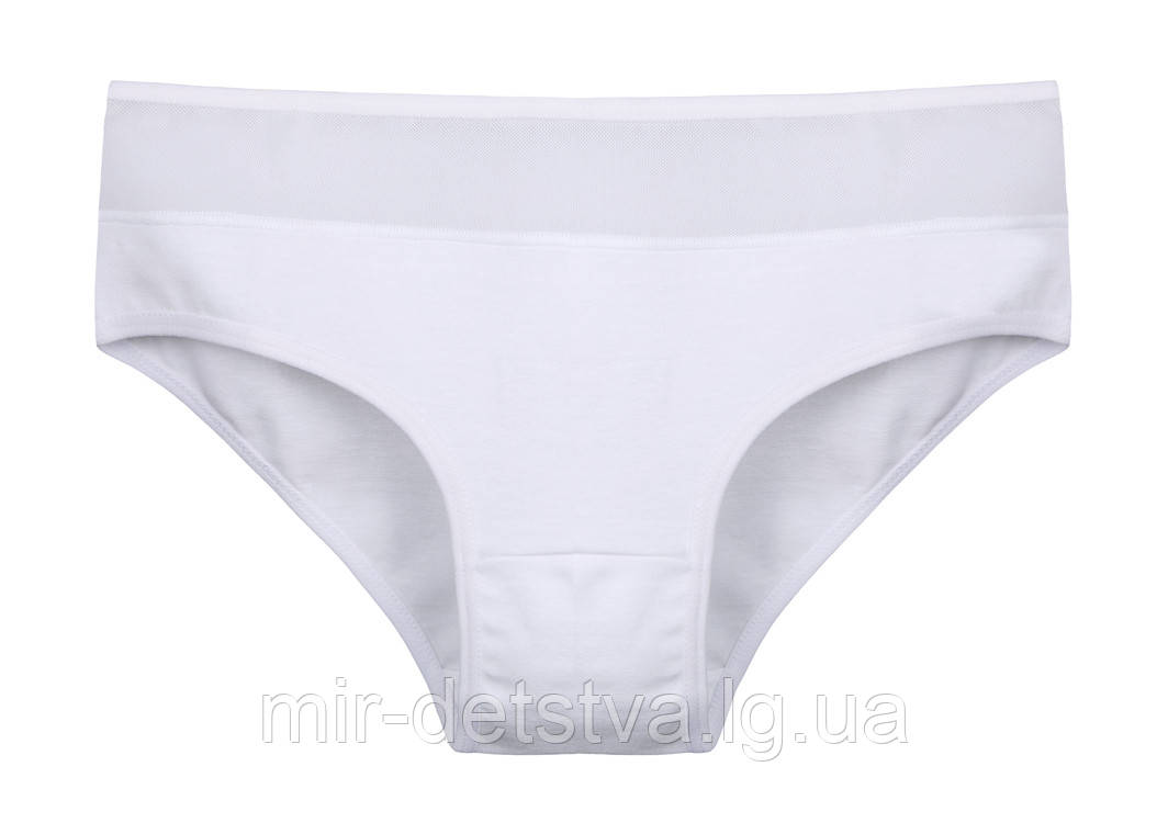 Труси білі для дівчинки ТМ Donella оптом р. 12-13 років (158-164 см)