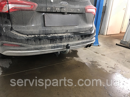 Оцинкований фаркоп для Ford Focus III 2019- (Форд Фокус універсал), фото 1