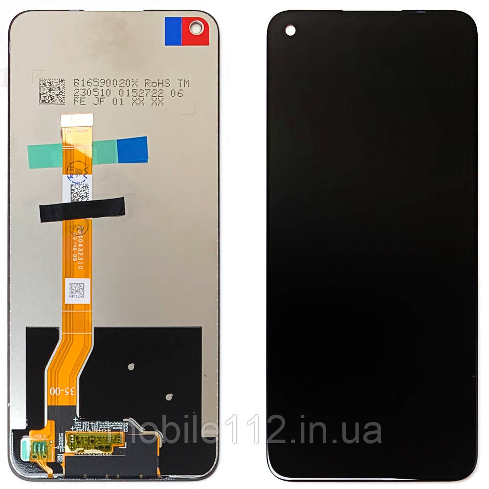 Экран (дисплей) Oppo A96 CPH2333, Realme 8i 9i, Narzo 50 + тачскрин ...