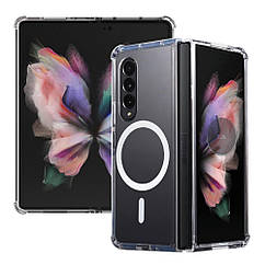 Чохол TPU Clear Case with MagSafe для Samsung Fold 5 (F946) Колір Transparent