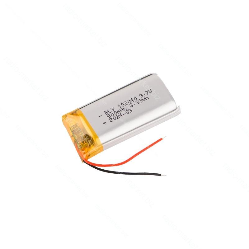 Літій-полімерний акумулятор 102040 1200mAh 3,7V