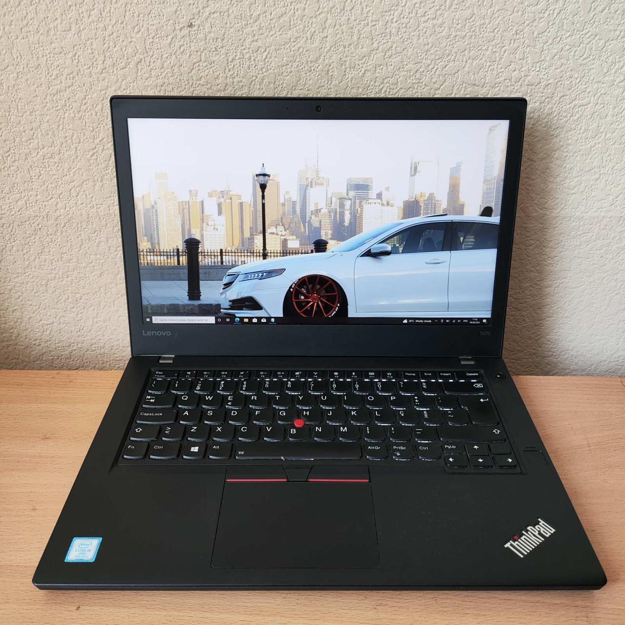 Ноутбук Lenovo ThinkPad T470 14” FHD/IPS i5-7300U/8GB DDR4/SSD 256 Gb/Intel HD Graphics 620/WebCam