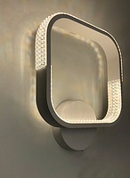 Світильник світлодіодний настінний, бра LUMINARIA AKRILIKA SQUARE 22W 1S 3000-6500К 2090Лм ON/OFF WHITE/CLEAR