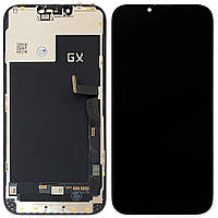 Екран (дисплей) Apple iPhone 13 Pro Max з тачскріном OLED GX Replaceable IC