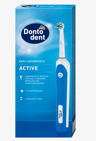 Електрична зубна щітка Active, 1 шт 4066447111682