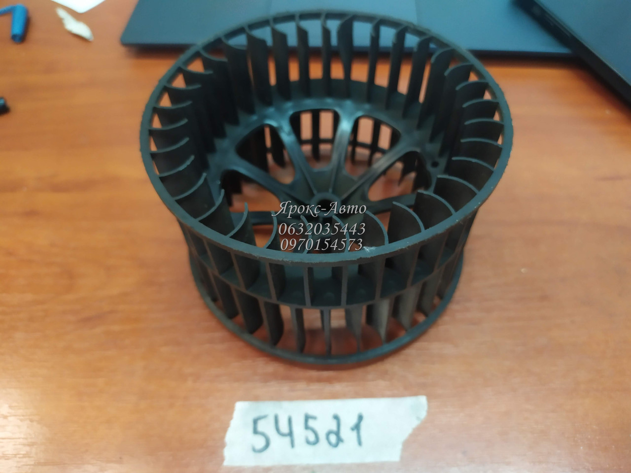 Вентилятор печі Opel Tigra 1994-2000 000054521, фото 1