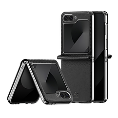 Чохол Dux Ducis Bril для Samsung Flip 5 5G (F731) Колір Black