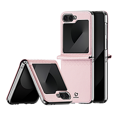 Чохол Dux Ducis Bril для Samsung Flip 6 5G (F741) Колір Pink