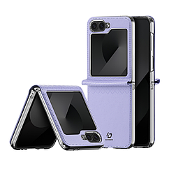 Чохол Dux Ducis Bril для Samsung Flip 6 5G (F741) Колір Purple