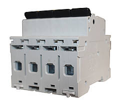 Автоматичний вимикач ВА18-60 4Р 32А 6кА х-ка C Ny95504763, фото 3