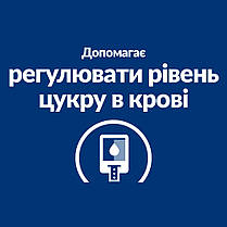 Сухий корм для собак Hill's Prescription Diet W/D при цукровому діабеті з куркою 10 кг, фото 5