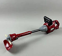 Игровой набор газонокосилка тример звук мотора светится T 1471 силіконові лопасті