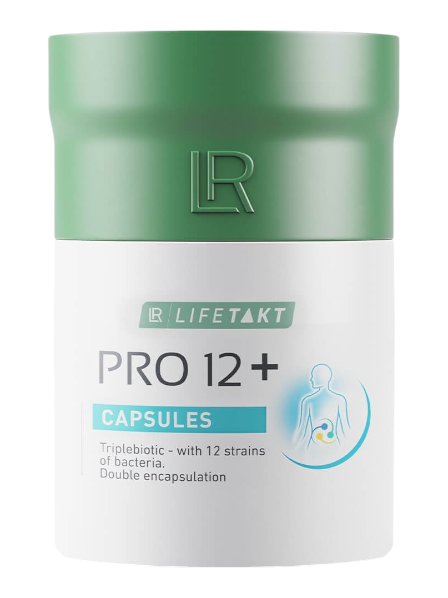 LR Pro12+ пробіотик , пребіотик, постбіотик капсули, лр про 12 пробіотики, пребіотики, постбіотики