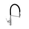 Змішувач для кухні Kroner KRP Ersel - C03111BLK, фото 4