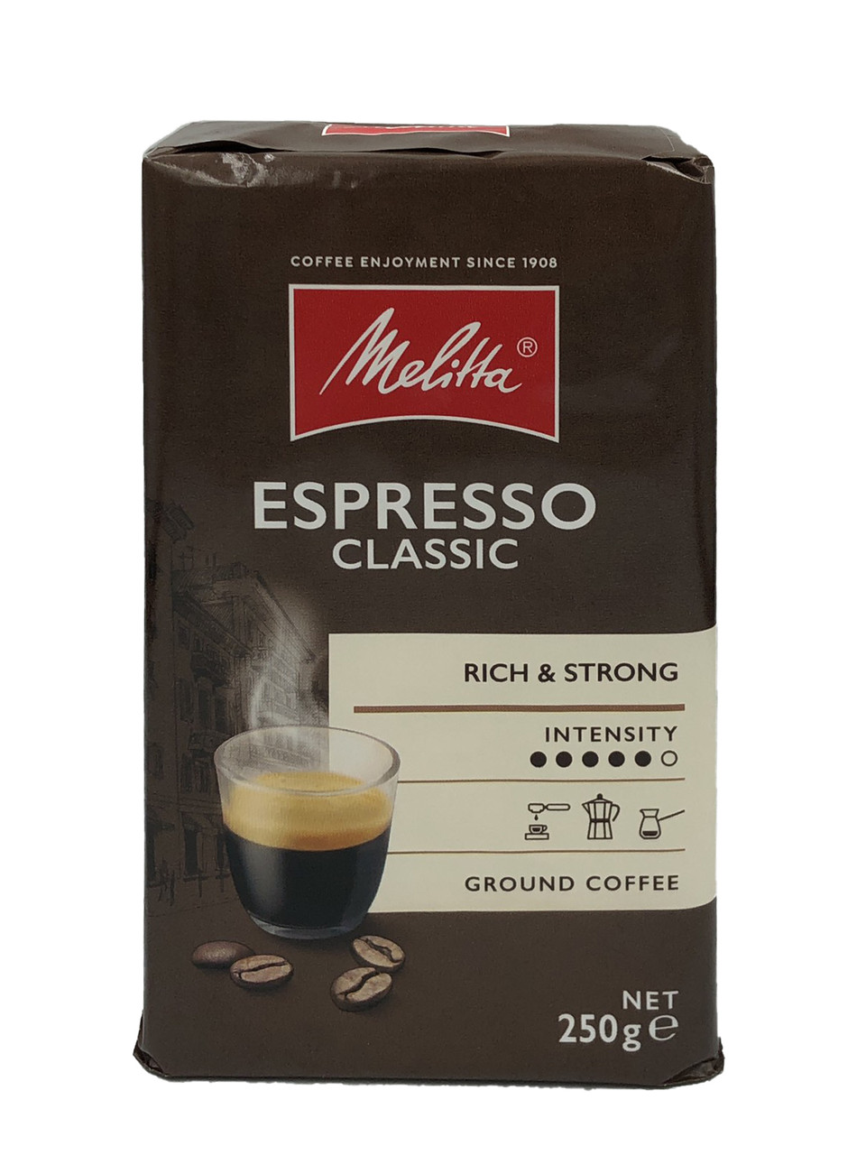 Кава мелена Melitta Espresso Classic, 250г