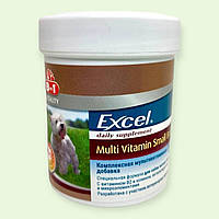 Вітаміни  для собак дрібних порідExcel Multi Vitamin Small Breed 8in1 для собак дрібних порід 70 таблеток