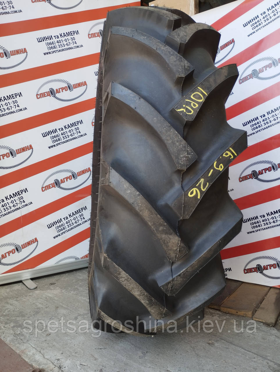 Шина 16.9-26 10PR BKT TR 135 137A6 R1 TT