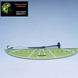 Бічний відвід з повідцем гачок «Wide Gape» №7, фото 2