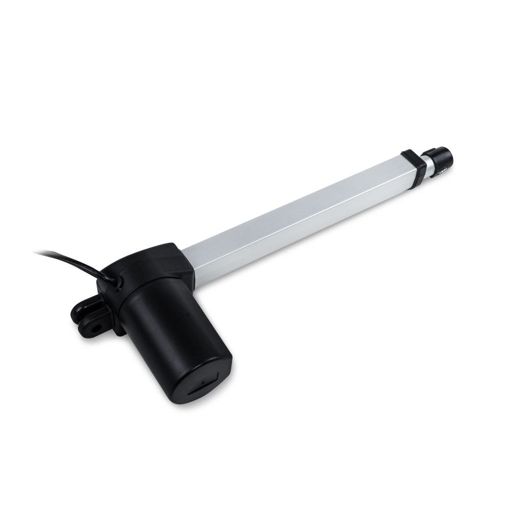 Лінійний актуатор на 24V з датчиком холу AOKE AK-MP120-350 HALL, хід штоку 350 мм, фото 1