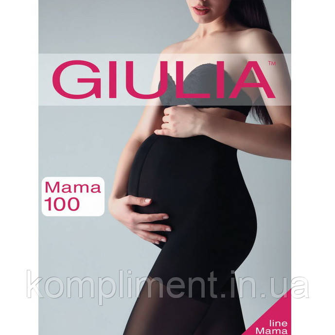 Колготки щільні для вагітних від GIULIA