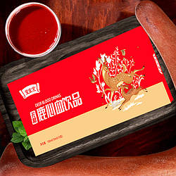 Еліксир женьшень з пантами та кров'ю плямистого оленя Deer Heart Blood (без цукру) 10х10 мл