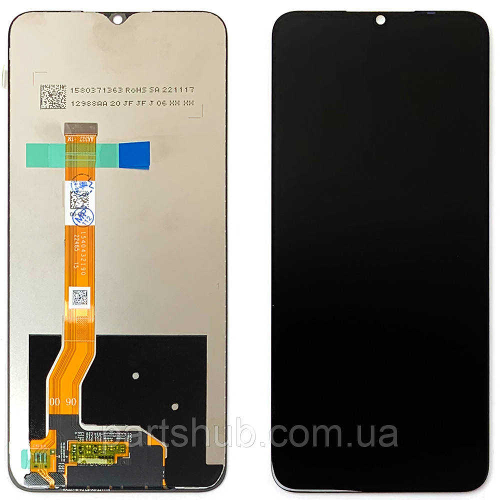 Дисплей Realme C35 RMX3511 з тачскріном оригінал OEM, фото 1