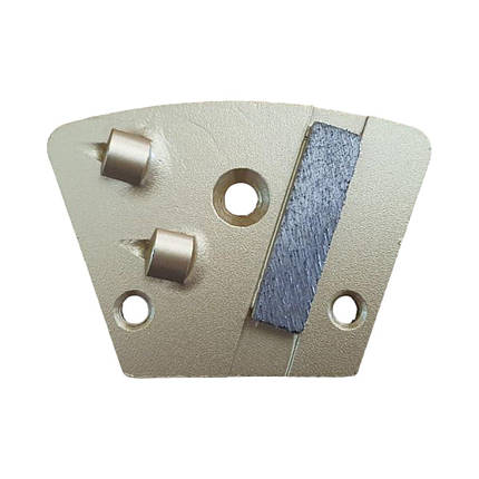 Trapezoid grinding plate PCD (Gold) Фреза шліфувальна PCD трапеція (Золота) 13мм, фото 1