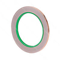 Фольга самоклеюча мідна 5мм, 20м