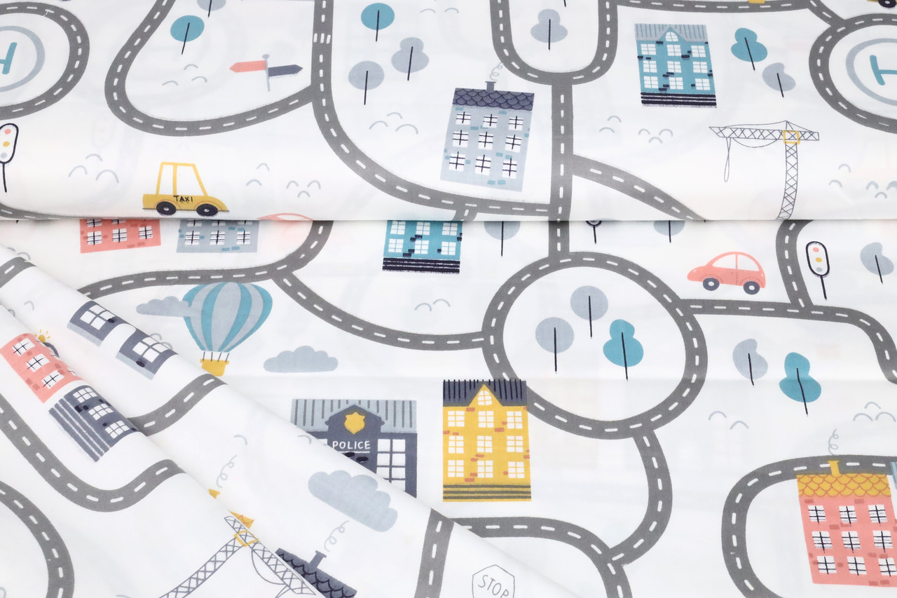 Сатин-твіл Містечко