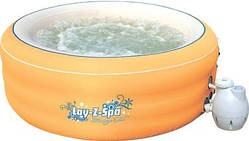 Надувна Джакузі Bestway 54102 Аеромасажні, розмір 206 х 76 см, об'єм 900 літрів