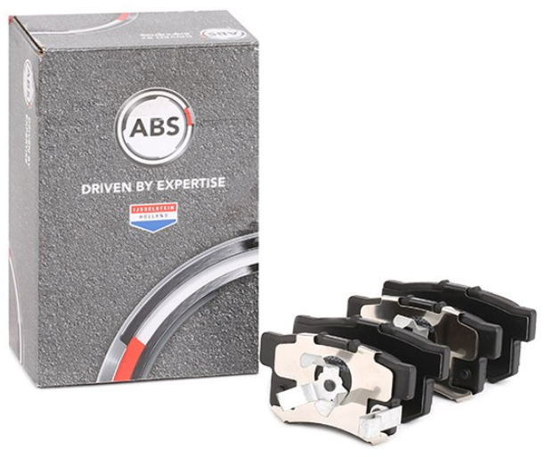 Задні колодки Хонда Акорд 8, Акорд 9, CR-V, FR-V, Кростур, RDX (06430S9A000) ABS 37510, фото 1