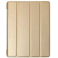 Чехол книжка Apple iPad 2/3/4 без лого золотистий
