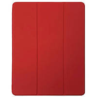 Чохол книжка Apple iPad 2, iPad 3, iPad 4 без лого (червоний)