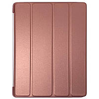 Чохол книжка Apple iPad 2, iPad 3, iPad 4 без лого (рожеве золото)