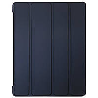 Чехол книжка Apple iPad 2/3/4 без лого темно - синій