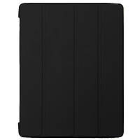 Чехол книжка Apple iPad 2/3/4 без лого чорний