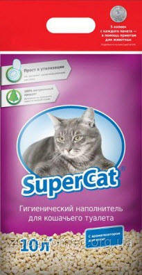 SUPER CAT ПРЕМІУМ 3кг, фото 1