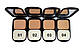 Пудра Max Factor "Facefinity Compact Foundation" (Макс Фактор Фасефинити Компакт Фондейшн), фото 2