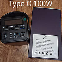 Павербанк 60000mAh 100W, Type C 20V 5A - для роутера, ноутбука, монітора