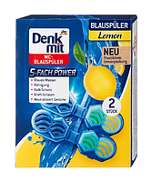Підвісний блок для унітазу DenkMit Lemon Splash 2 шт 4066447289299