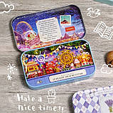 Міні румбокс у металевій скриньці Парк атракціонів DIY House Roombox Starlight amusement park Q-011, фото 6