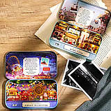 Міні румбокс у металевій скриньці Парк атракціонів DIY House Roombox Starlight amusement park Q-011, фото 9