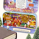 Міні румбокс у металевій скриньці Парк атракціонів DIY House Roombox Starlight amusement park Q-011, фото 10