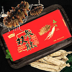 Еліксир пептиди Женьшень і Морський огірок 10х10 мг, без цукру