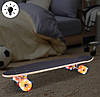 Дитячий скейтборд з підсвічуванням дерев'яний MalPlay, фото 6