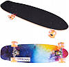 Дитячий скейтборд з підсвічуванням дерев'яний MalPlay, фото 8
