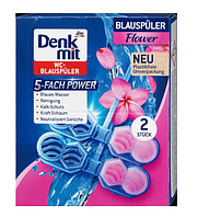 Підвісний блок для унітазу DenkMit Flower Splash 2 шт 4066447289336