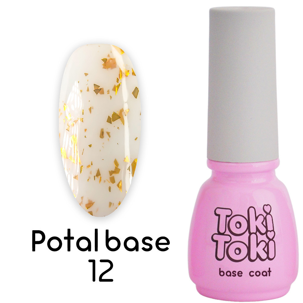 Камуфлююча база для нігтів Toki-Toki Potal 012, 5 мл