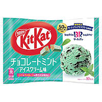 Шоколадний батончик KitKat x Baskin Robbins Limited Шоколад і М'ята 116 г.