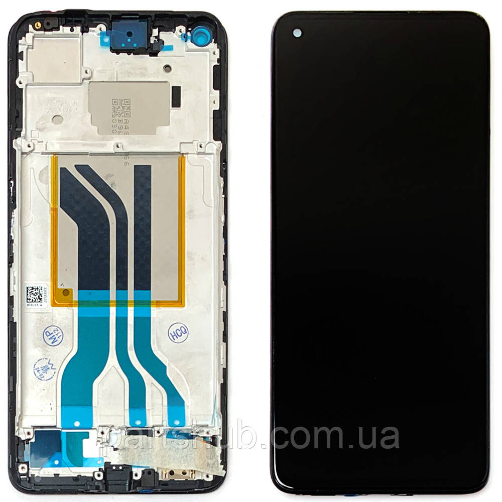 Дисплей Realme GT Neo 2 з тачскріном і рамкою оригінал Китай, фото 1